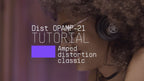 Arturia Dist OPAMP-21 Distortion/Saturation Effect - Elec Del