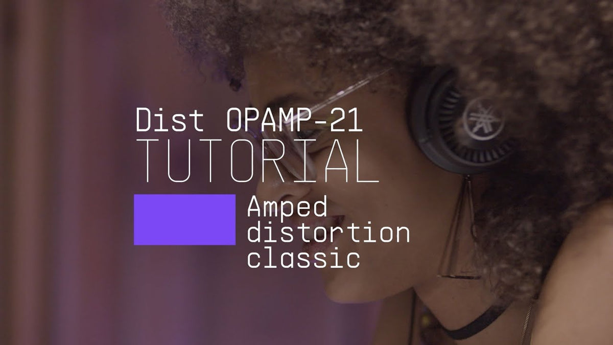 Arturia Dist OPAMP-21 Distortion/Saturation Effect - Elec Del