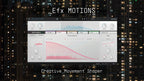 Arturia Efx MOTIONS Creative Movement Shaper - Elec Del