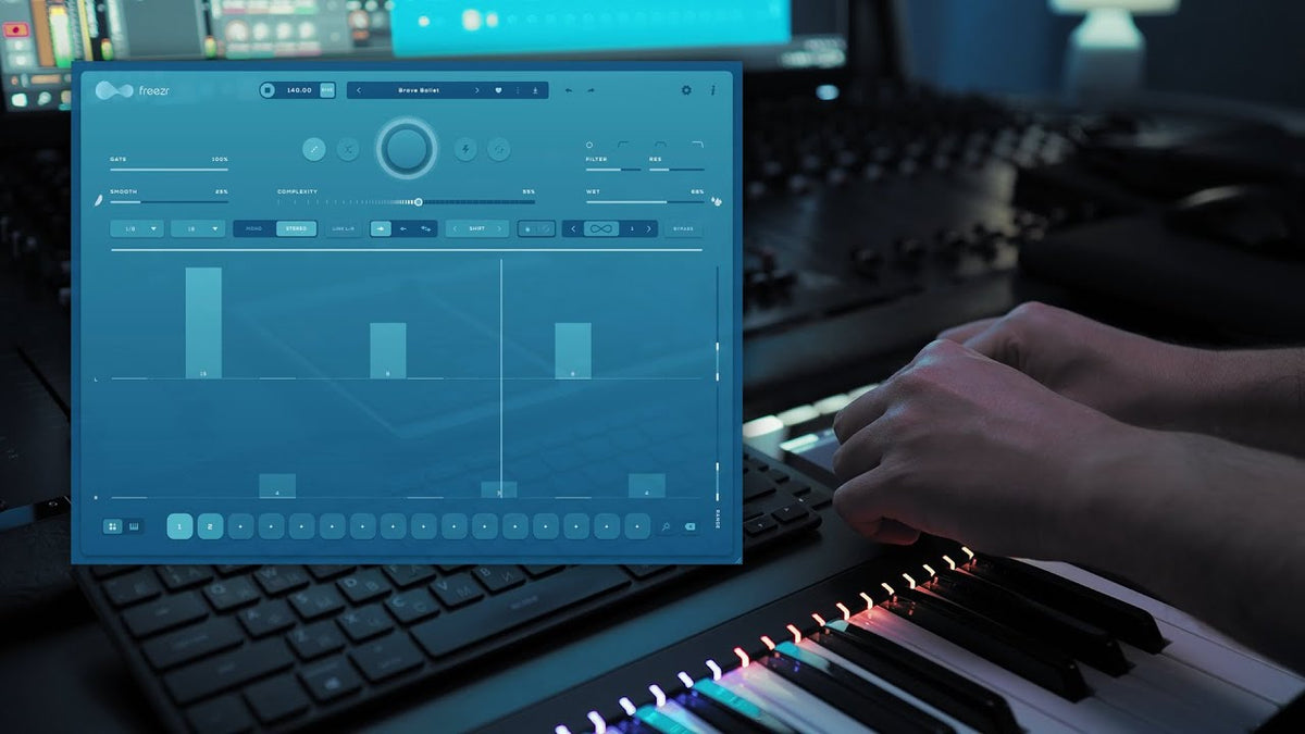 Audiomodern Freezr Freeze Sequencer Plug-in - Electronic Delivery