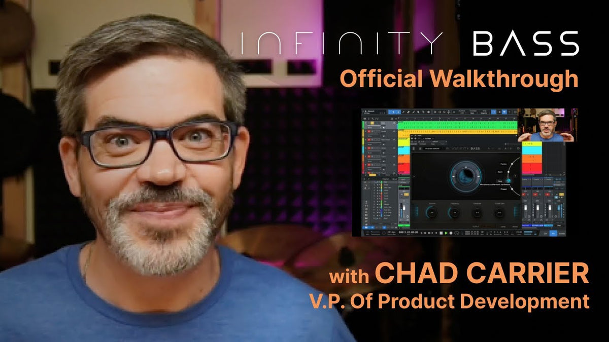 Slate Digital Infinity Bass Plug-in - Electronic Delivery