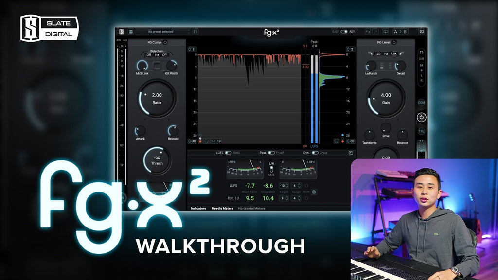 Slate Digital FG-X2 Dynamics Rack Plug-in - Electronic Delivery