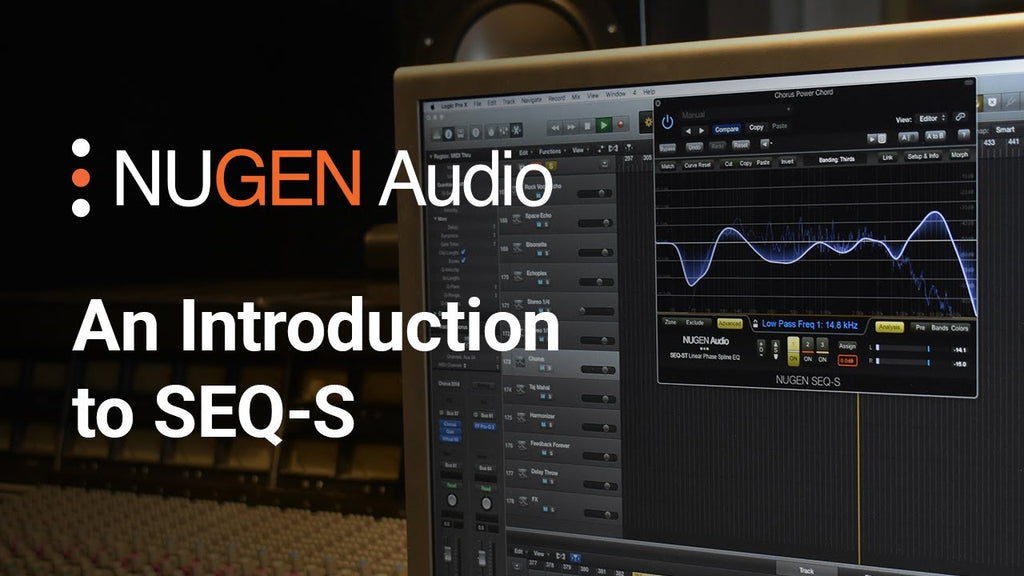 Nugen SEQ-S Upgrade from SEQ-ST - Electronic Delivery