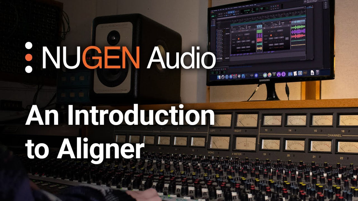Nugen Aligner Phase Alignment Plug-in - Electronic Delivery