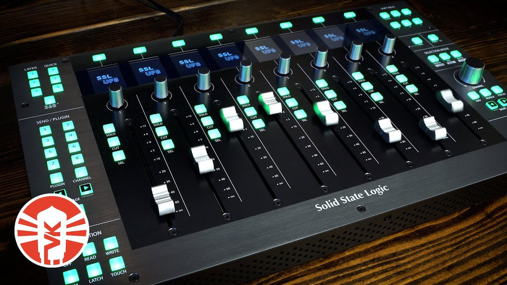 SSL UF8 Advanced DAW Controller x2