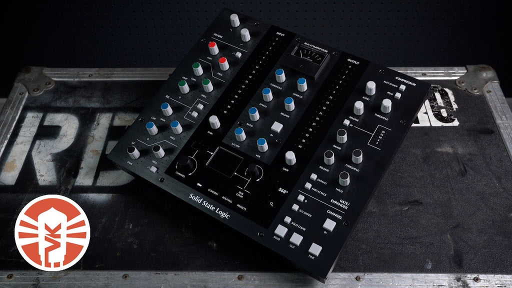 SSL UC1 Hardware Plug-in Controller x3