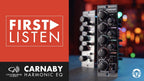Cranborne Audio Carnaby 500 Series Harmonic EQ - Stereo Pair