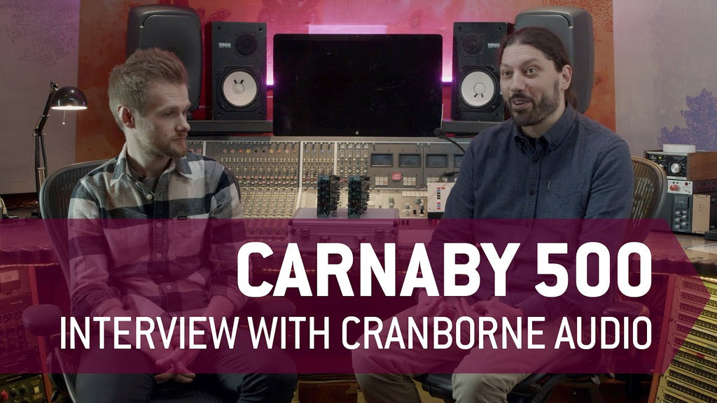 Cranborne Audio Carnaby 500 Series Harmonic EQ - Stereo Pair
