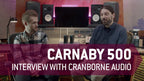 Cranborne Audio Carnaby 500 Series Harmonic EQ - Stereo Pair