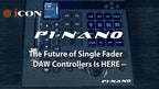 iCon Pro Audio P1-Nano Compact DAW Control Surface
