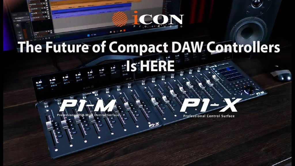 iCon Pro Audio P1-M DAW Control Surface