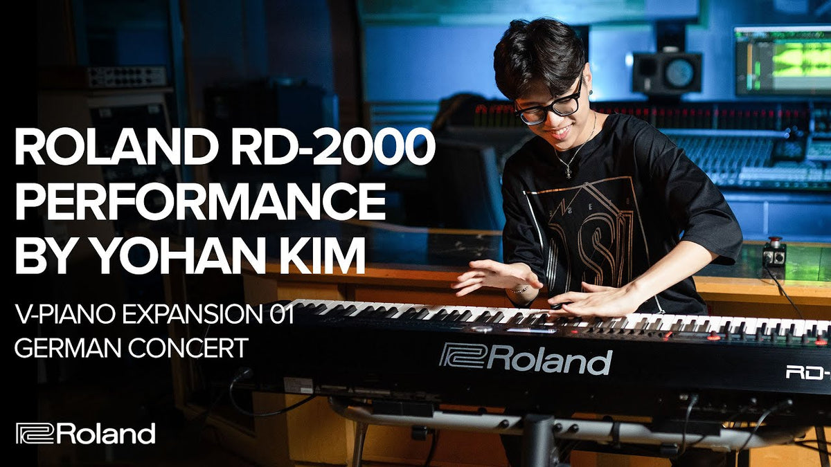 Roland V-Piano Expansion 01 German Concert - Electronic Delivery