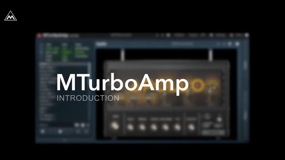 MeldaProduction MTurboAmp - Electronic Delivery