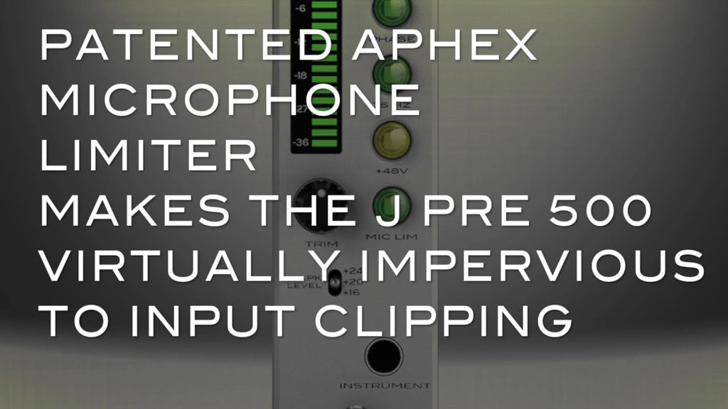 Aphex J PRE 500