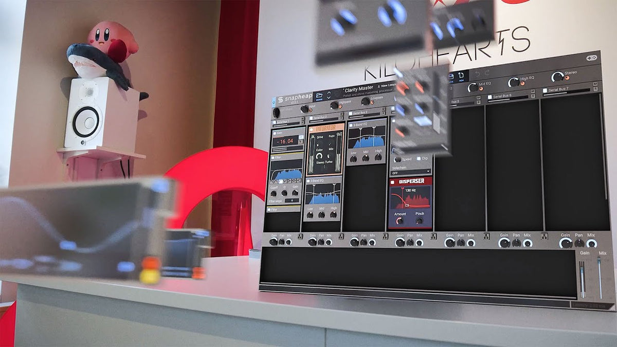 Kilohearts Snap Heap - Electronic Delivery