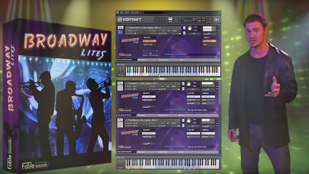 Fable Sounds Broadway Lites - Electronic Delivery