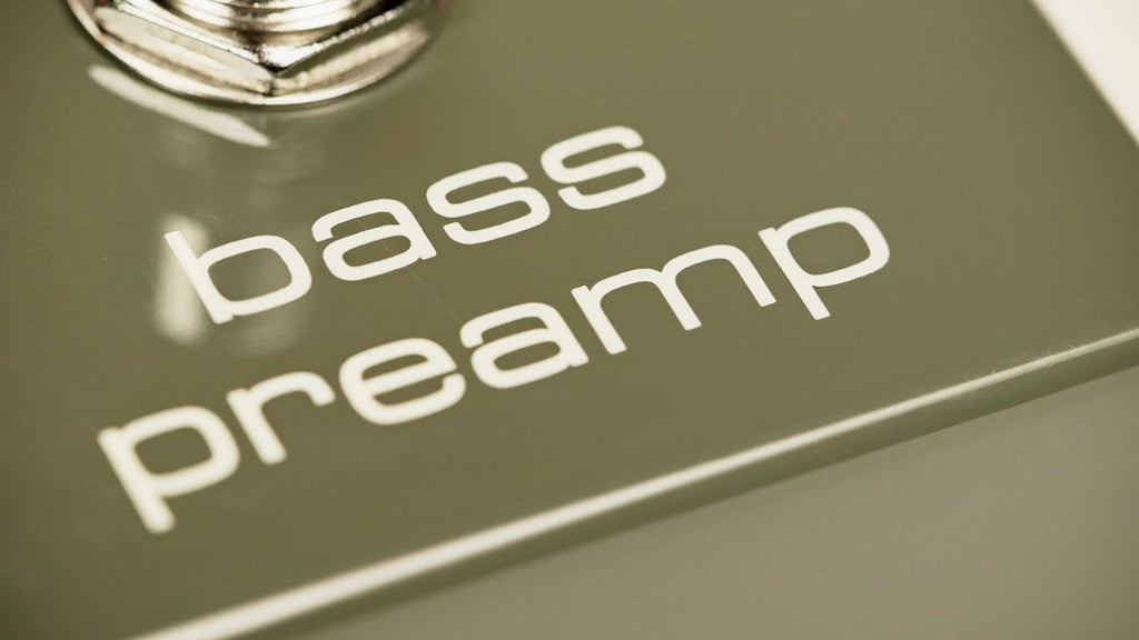 MXR M81 Bass Preamp Pedal