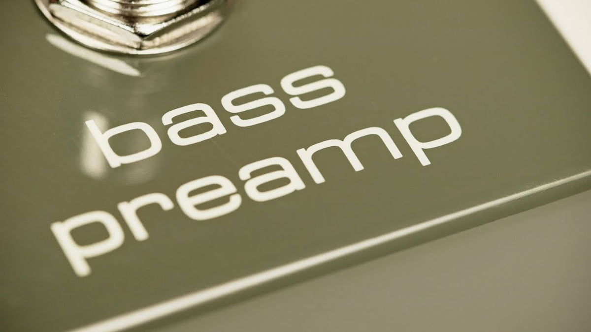 MXR M81 Bass Preamp Pedal
