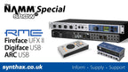 RME Fireface UFX II USB Audio Interface with Sonarworks SoundID Reference Software and Measurement Mic