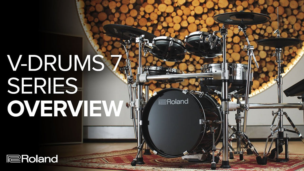 Roland VAD716-GN V-Drums Acoustic Design Kit - Gloss - Natural
