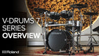Roland VAD716-GN V-Drums Acoustic Design Kit - Gloss - Natural