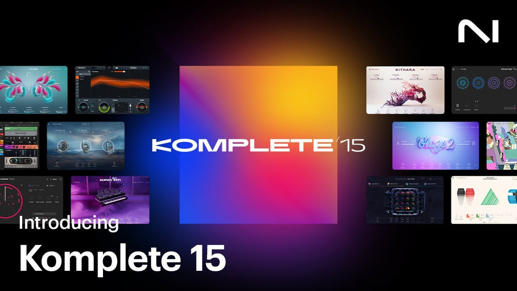 Native Instruments Komplete 15 Ultimate Upgrade for Komplete Select - Electronic Delivery