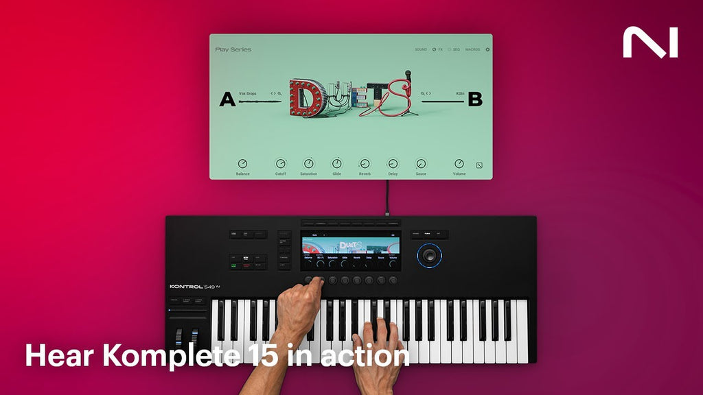 Native Instruments Komplete 15 Standard Upgrade for Komplete Select - Electronic Delivery