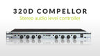 Aphex 320D Compellor Stereo Audio Level Controller