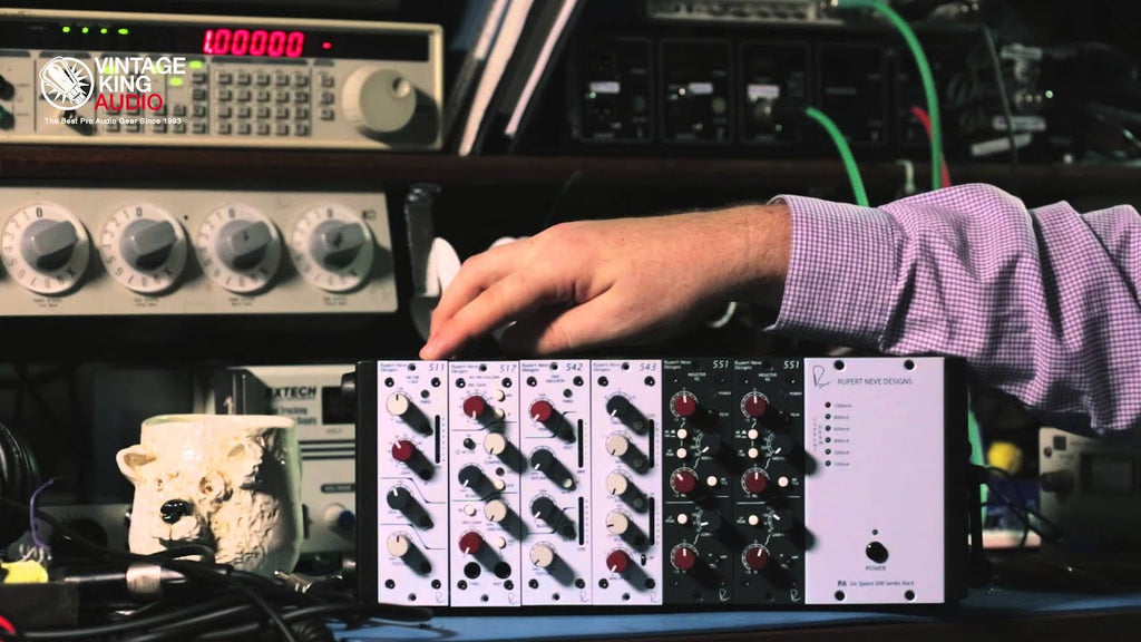 Rupert Neve Designs 511 with sE4400a Bundle