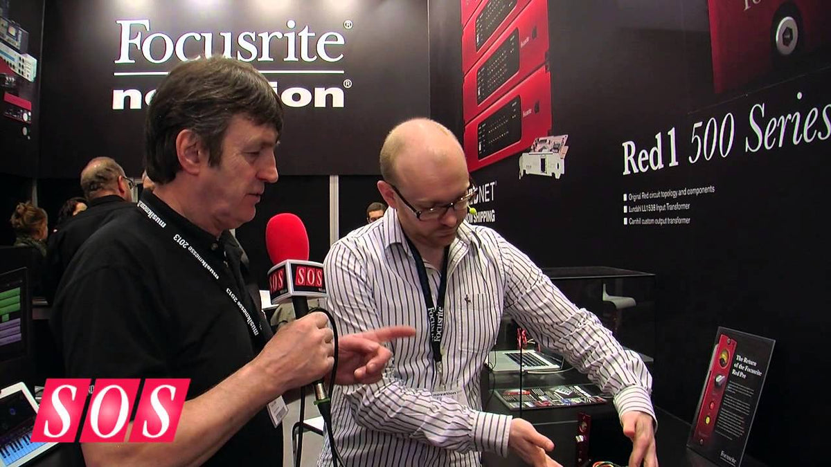Focusrite Red 1 500 Series Mic Pre