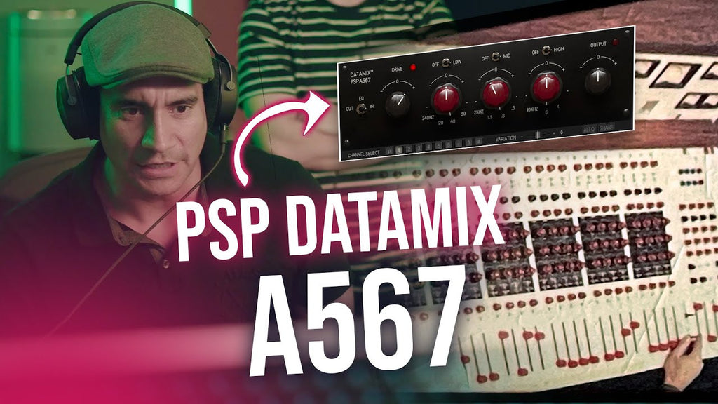 PSPaudioware Datamix A567 Console Equalizer Plug-in - Electronic Delivery