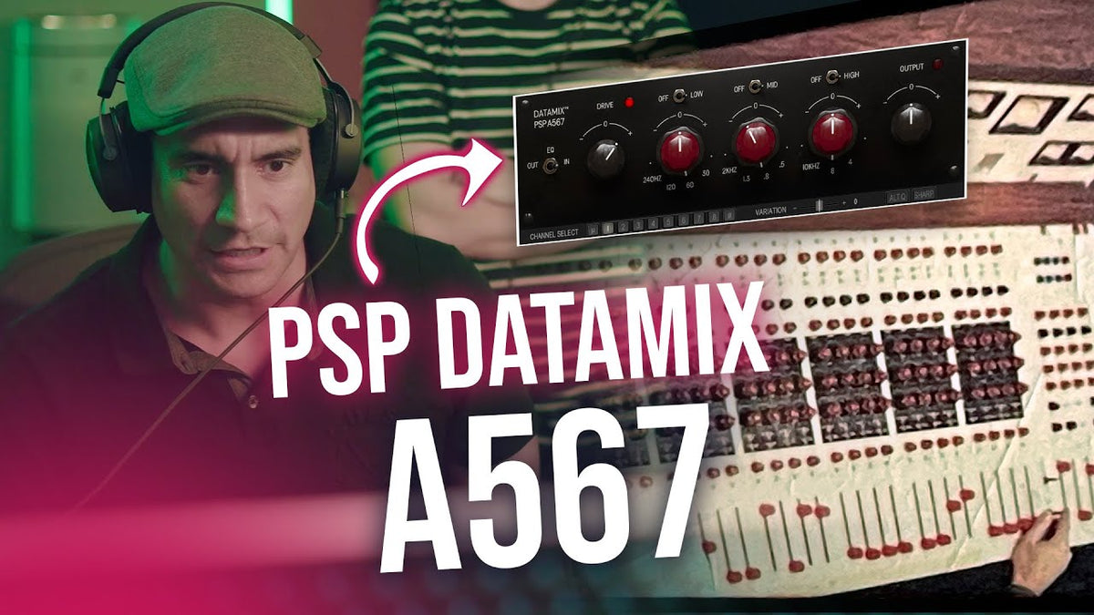 PSPaudioware Datamix A567 Console Equalizer Plug-in - Electronic Delivery