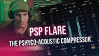 PSPaudioware Flare Psycho-Acoustic Compressor Plug-in - Electronic Delivery