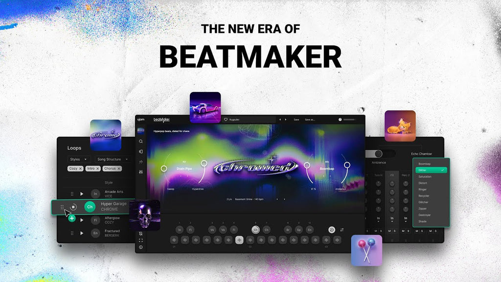 UJAM Beatmaker 3 HYPE Drum Machine Virtual Instrument - Electronic Delivery