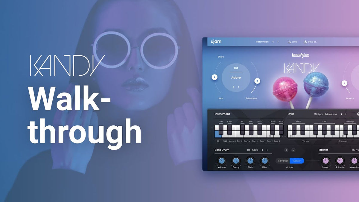 UJAM Beatmaker 3 KANDY Crossgrade - Electronic Delivery