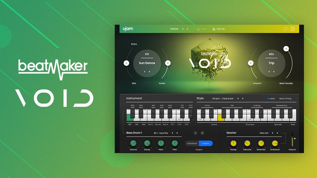 UJAM Beatmaker 3 VOID Crossgrade - Electronic Delivery