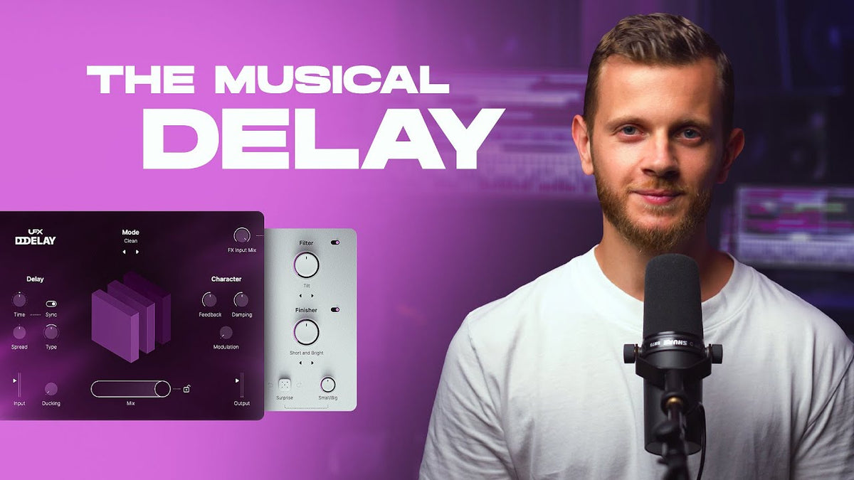 UJAM UFX DELAY Plug-in - Electronic Delivery