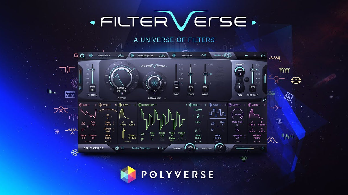 Polyverse Filterverse Filter Plug-in - Electronic Delivery