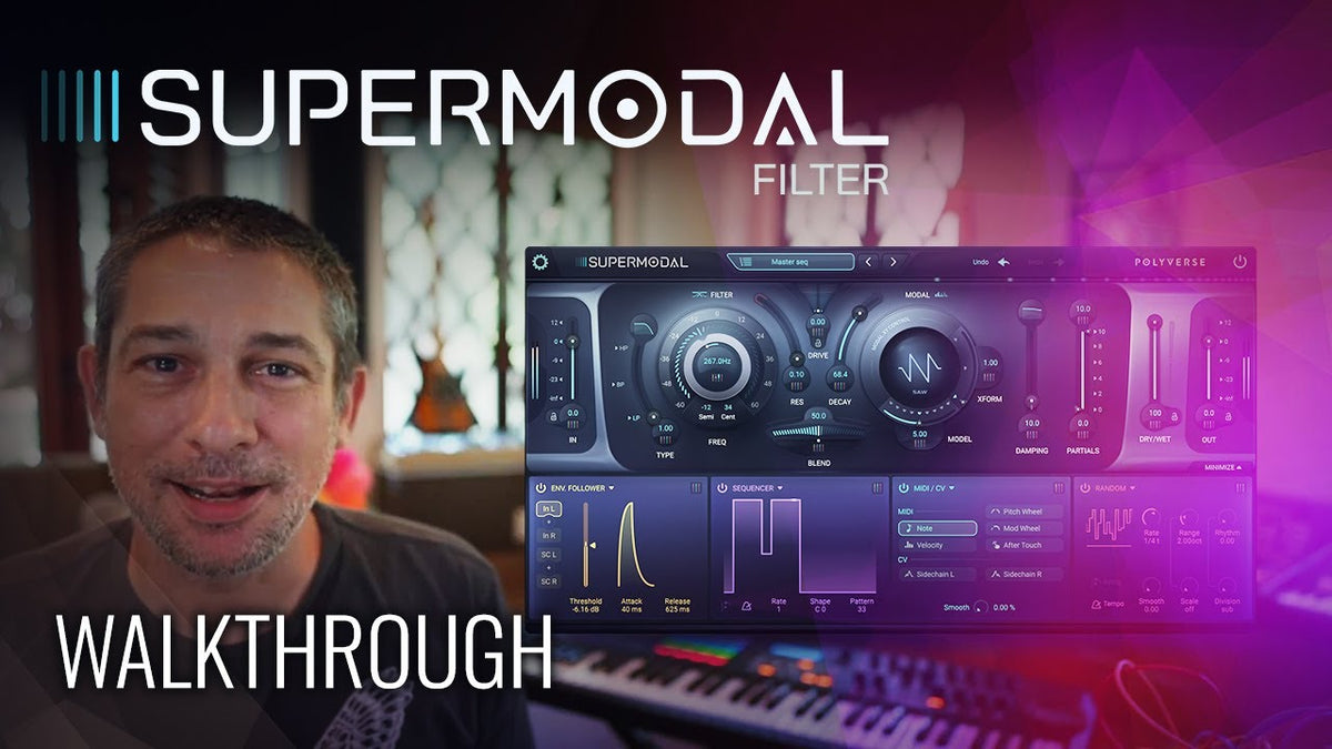 Polyverse Supermodal Modal Filter Plug-in - Electronic Delivery