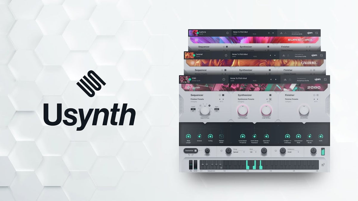 UJAM Usynth Bundle Crossgrade - Electronic Delivery