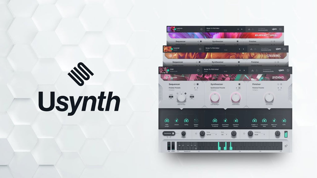 UJAM Usynth Bundle Upgrade - Electronic Delivery