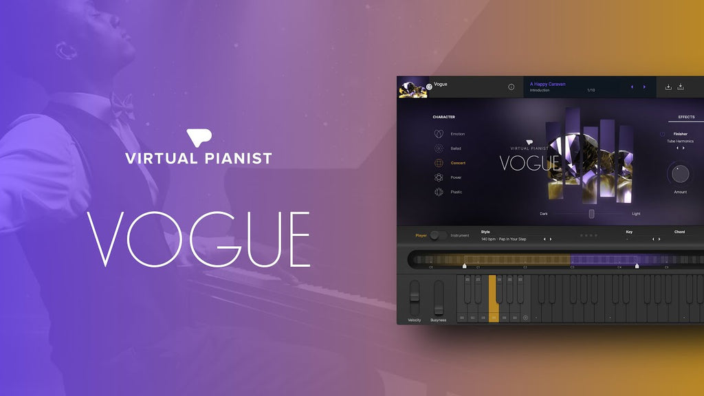 UJAM Virtual Pianist VOGUE Crossgrade - Electronic Delivery
