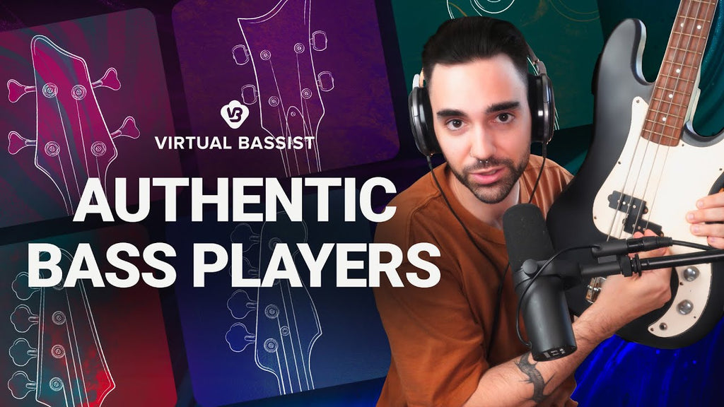 UJAM Virtual Bassist Bundle with 5 Bass Virtual Instruments - Electronic Delivery