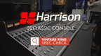 Harrison Audio 32Classic 24-Channel Analog Recording Console with 64x64 Dante Interface