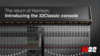 Harrison Audio 32Classic 16-Channel Analog Recording Console with 32x32 Dante Interface