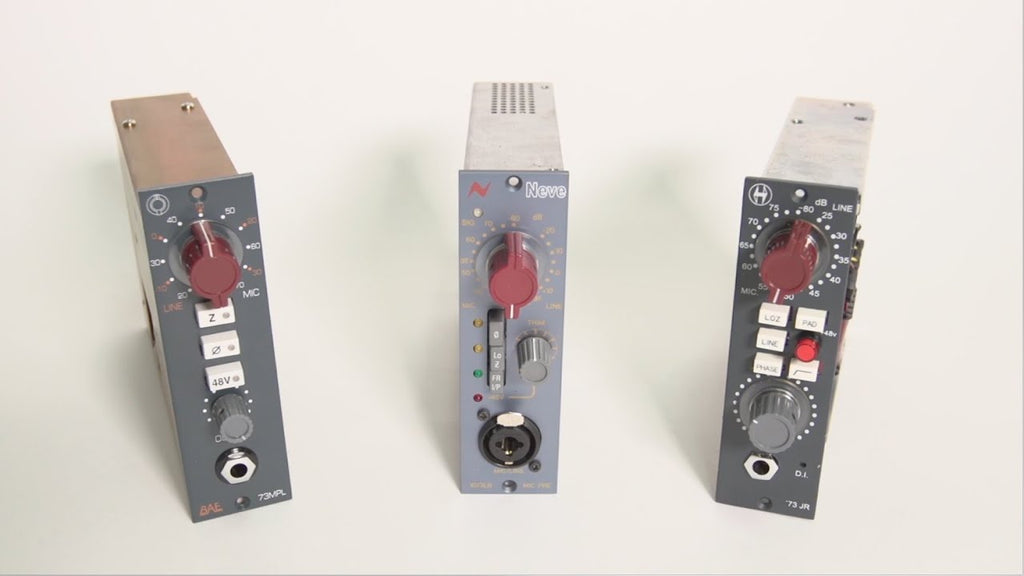 BAE 1073MPL 500 Series Mic Preamp