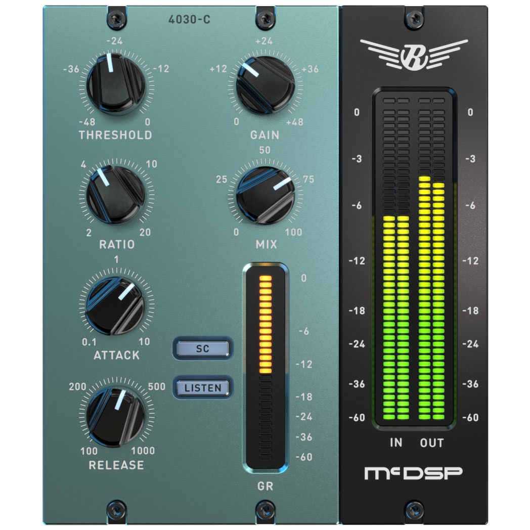 McDSP 4030 Retro Compressor Native v7 - Electronic Delivery