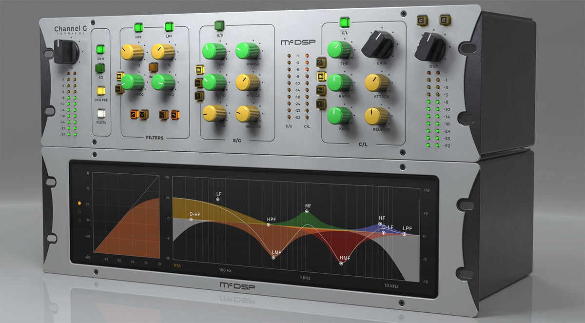 McDSP Channel G Native v7 - Electronic Delivery