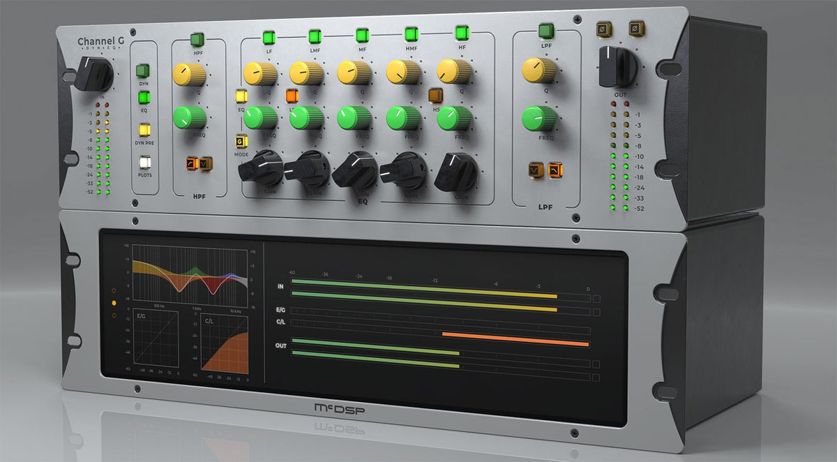 McDSP Channel G Native v7 - Electronic Delivery