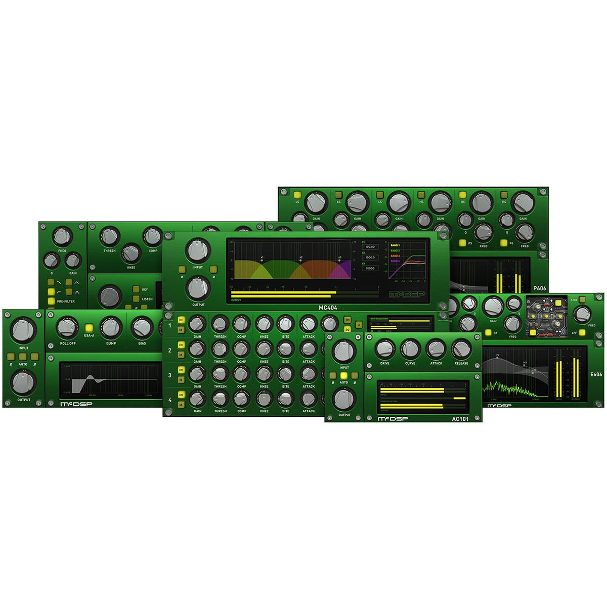 McDSP Classic Pack Bundle Native v7 - Electronic Delivery